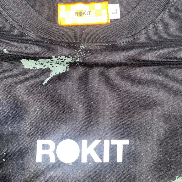 New Mens Rokit Outsider Tee Large - Picture 4 of 5